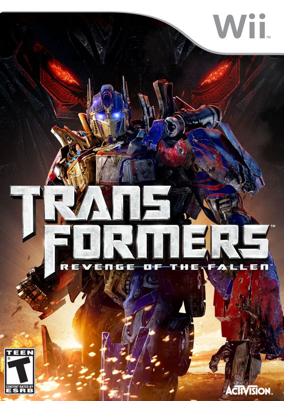 Transformers: Revenge of the Fallen box art for Playstation 2